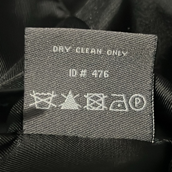 ⭐️ KENNETH COLE Black Wool Coat ⭐️ - Picture 6 of 6